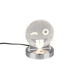 Veioză led smiley 3.2 w smd 3000 k trio