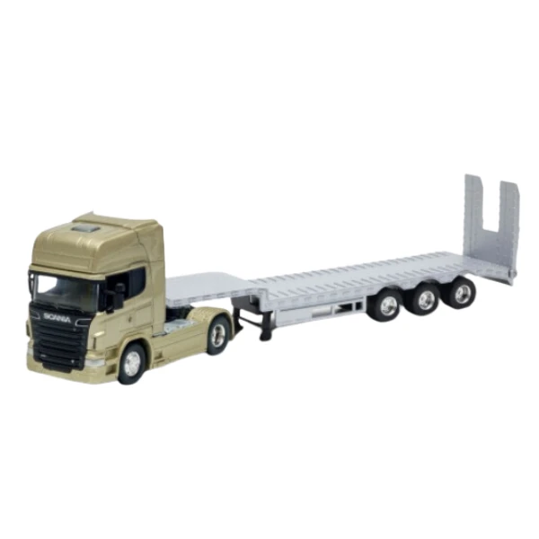 Коллекционные металлические грузовики 1:64 welly, 4 моделей 4