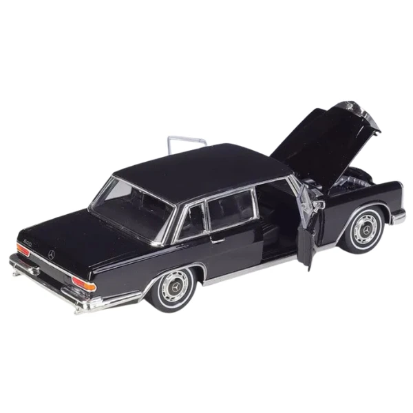 Коллекционный автомобиль 1963 mercedes-benz 600 1:24 welly 4