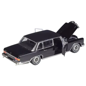 Коллекционный автомобиль 1963 mercedes-benz 600 1:24 welly Thumbnail 4