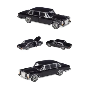 Коллекционный автомобиль 1963 mercedes-benz 600 1:24 welly Thumbnail 5