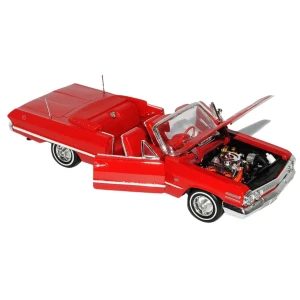 Коллекционный автомобиль 1963 chevrolet impala 1:24 welly Thumbnail 5