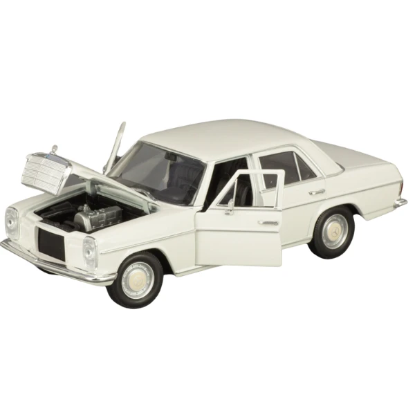 Коллекционный автомобиль mercedes benz 220 1:24 welly 5