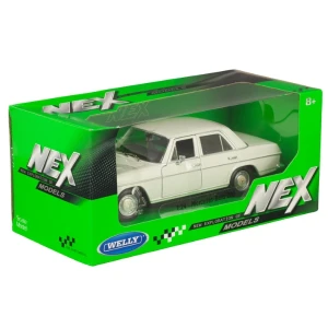 Коллекционный автомобиль mercedes benz 220 1:24 welly Thumbnail 4