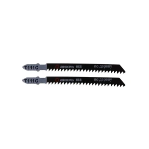 Set pânze pentru lemn pentru fierăstrău vertical (pendular) т111c 100 mm 2 buc. vihr