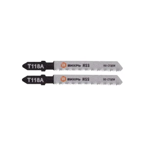 Set pânze pentru metal pentru fierăstrău vertical (pendular) т118a 76 mm 2 buc. vihr