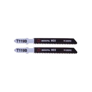 Set pânze pentru lemn pentru fierăstrău vertical (pendular) т119в 76 mm 2 buc. vihr
