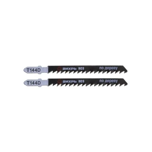 Set pânze pentru lemn pentru fierăstrău vertical (pendular) т144d 100 mm 2 buc. vihr