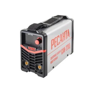 Aparat de sudat саи-220д invertor 220 a 140 - 260 v resanta