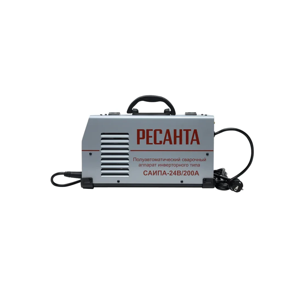 Aparat de sudat саипа-24в/200а semiautomat 200 a 220 - 240 v resanta 4
