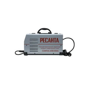Aparat de sudat саипа-24в/200а semiautomat 200 a 220 - 240 v resanta Thumbnail 4