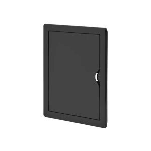 Ușiță revizie 150 x 200 mm abs plastic negru orno