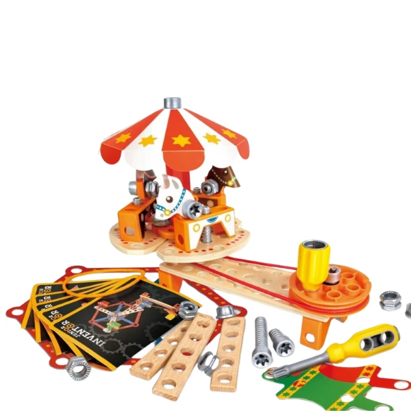 Set de construcție "construiți carnavalul" 2