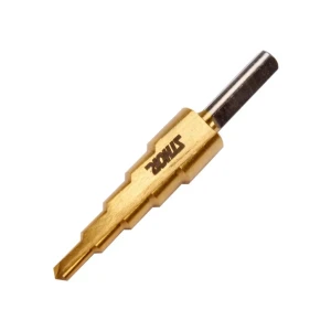 Burghiu în trepte pentru metal 4 - 12 mm oțel hss cilindric sthor