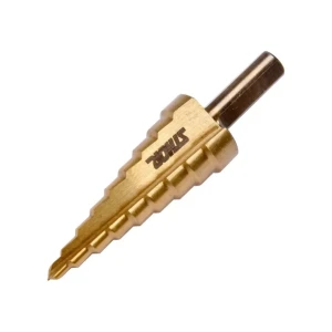 Burghiu în trepte pentru metal 4 - 20 mm oțel hss cilindric sthor