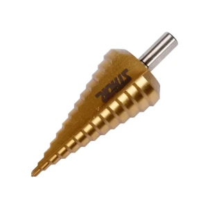 Burghiu în trepte pentru metal 4 - 39 mm oțel hss cilindric sthor
