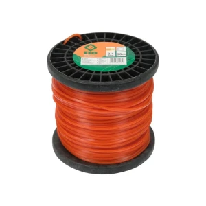 Fir pentru trimmer extranyl 2.4 mm x 90 m pătrat flo