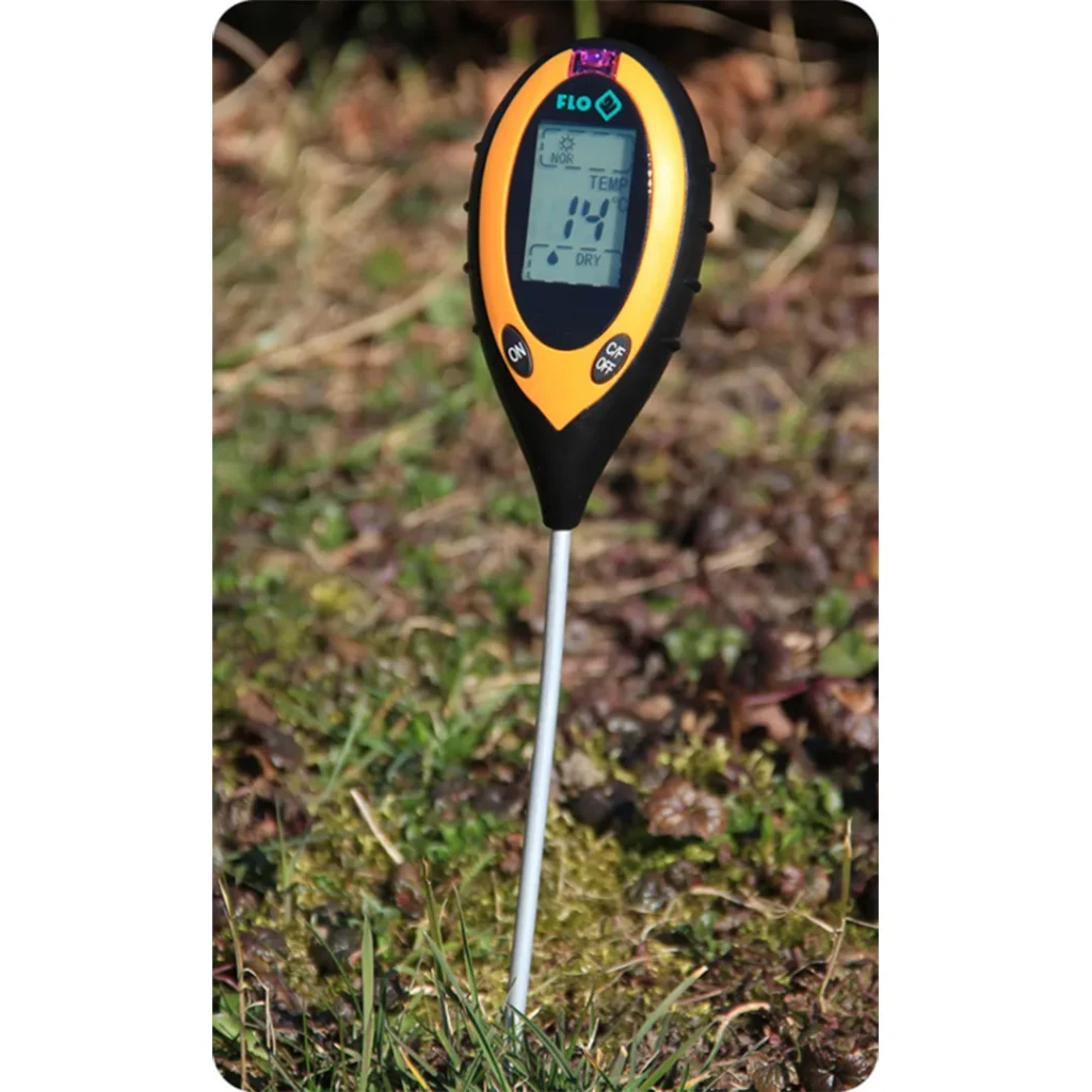 Instrument verificare conditii sol 4 in 1 -9°с - +50°с flo 2
