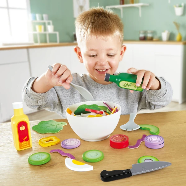Set de joc pentru gătit «salată sănătoasă» 8