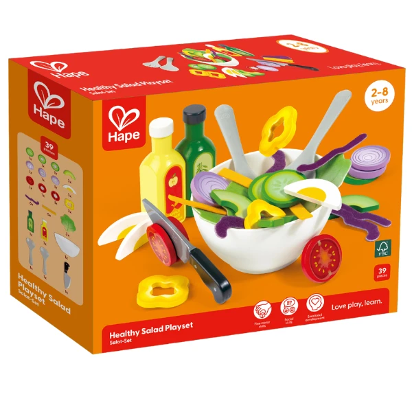 Set de joc pentru gătit «salată sănătoasă» 3
