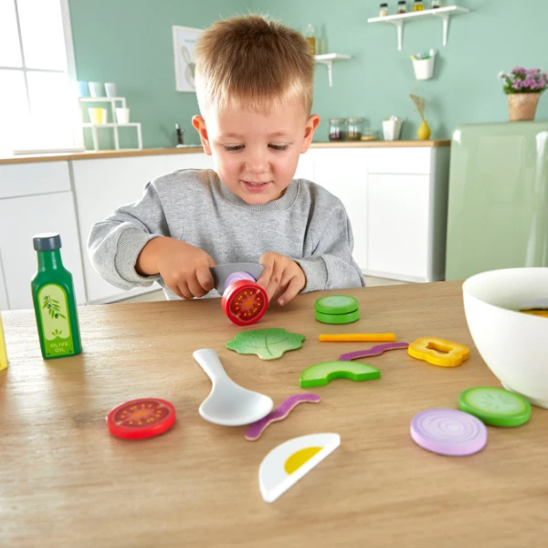Set de joc pentru gătit «salată sănătoasă» 9