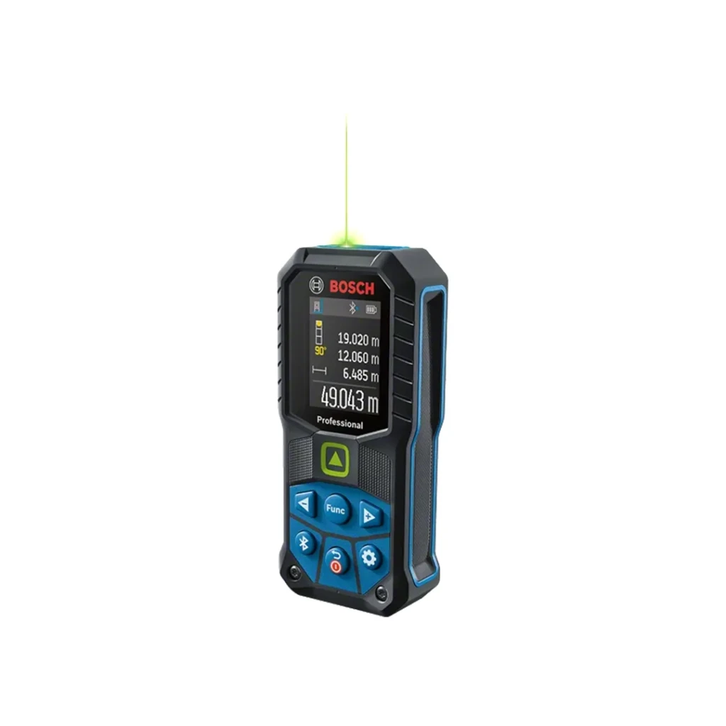 Telemetru cu laser glm 50-27 cg ip65 verde 0.05 – 50 m bosch 2