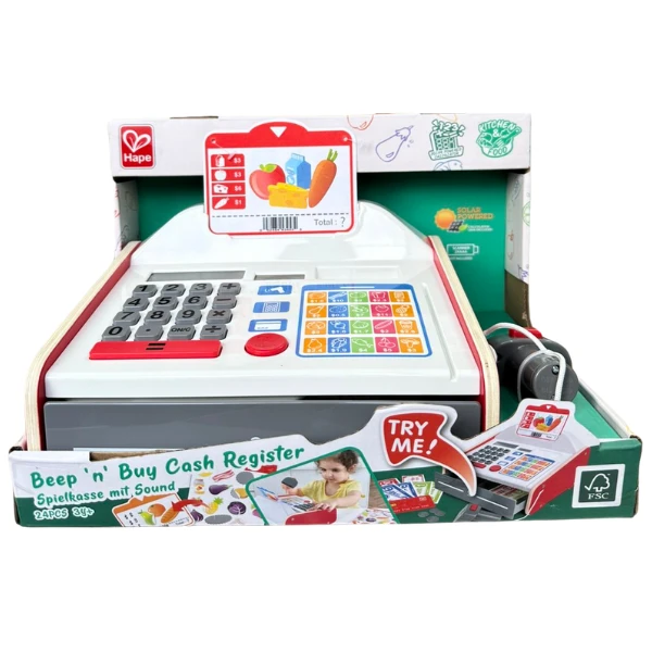 Игровой кассовый аппарат 3