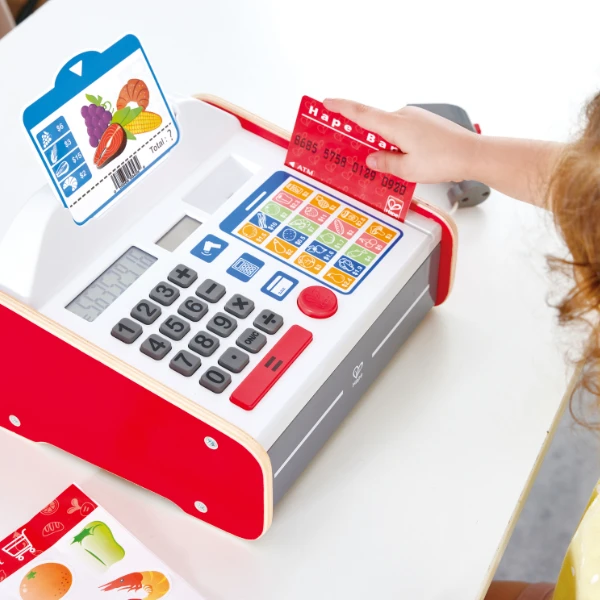 Игровой кассовый аппарат 5