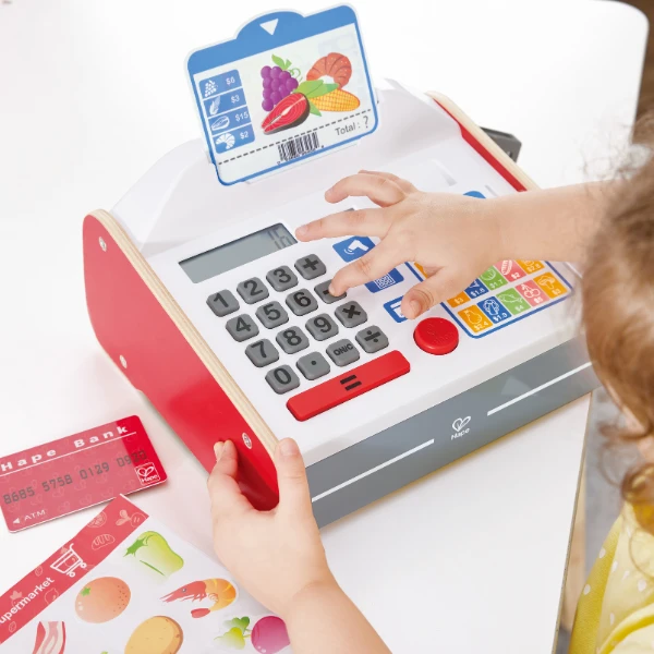 Игровой кассовый аппарат 7