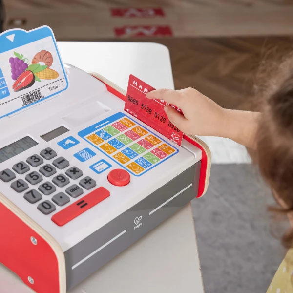 Игровой кассовый аппарат 11