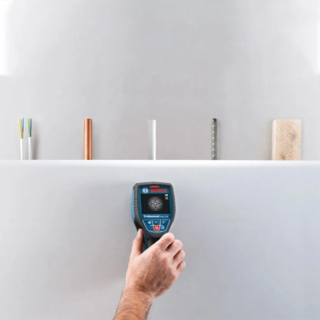 Детектор d-tech 120 120 мм bosch 3