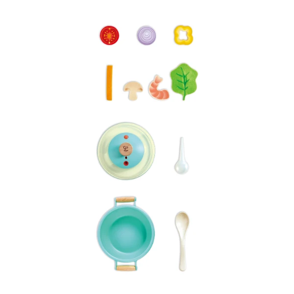 Set de gătit cu vapori «little chef» 5