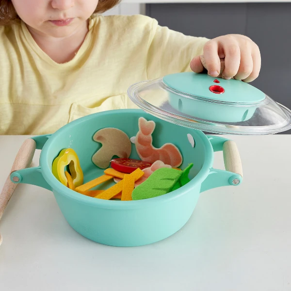 Set de gătit cu vapori «little chef» 9