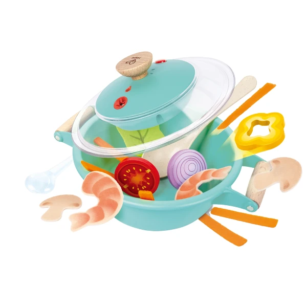 Set de gătit cu vapori «little chef» 2
