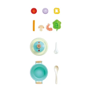 Set de gătit cu vapori «little chef» Thumbnail 5
