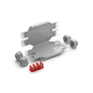 Manșon conectare cu gel bob4 105 x 65 x 25 mm 3 * 4 mm² raytech