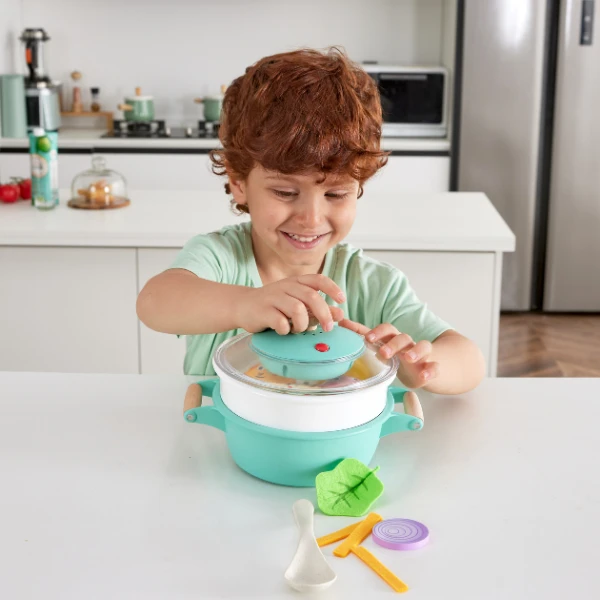 Набор для готовки с паром «little chef» plus 7