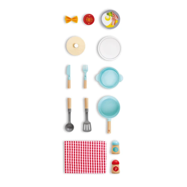 Set de gătit și servire «little chef» 4