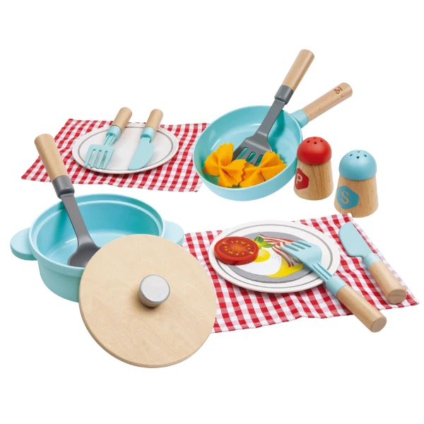Set de gătit și servire «little chef» 2