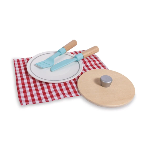 Set de gătit și servire «little chef» 7