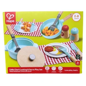 Set de gătit și servire «little chef» Thumbnail 3