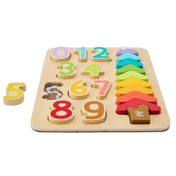 Puzzle "culori și numere" 5
