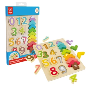 Puzzle &quot;Culori și Numere&quot;