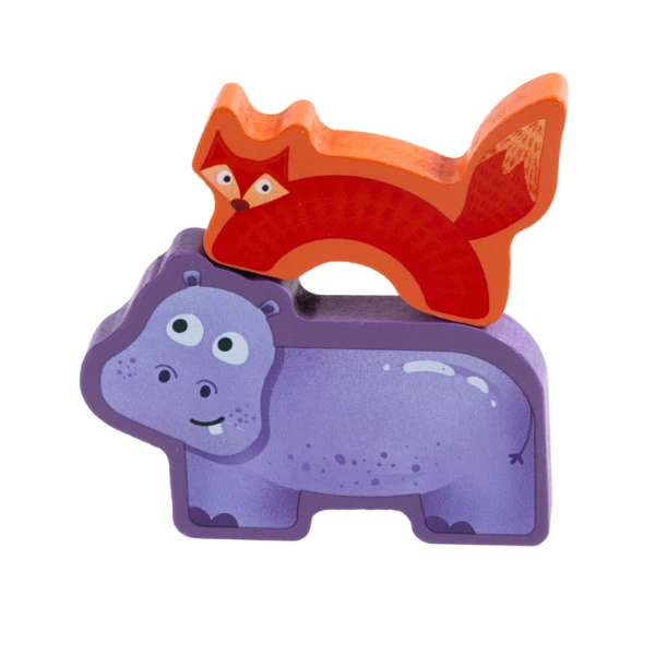 Puzzle "regatul animalelor", 16 piese 7