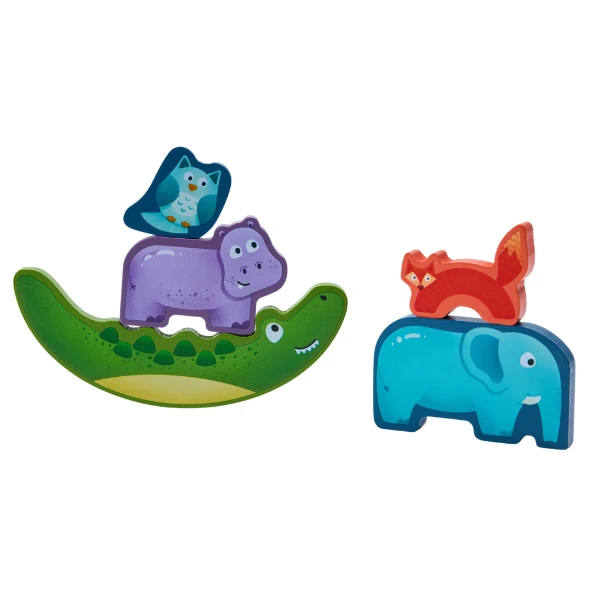 Puzzle "regatul animalelor", 16 piese 8