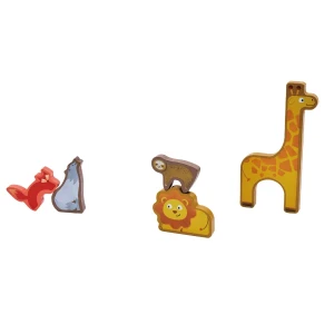 Puzzle "regatul animalelor", 16 piese Thumbnail 5
