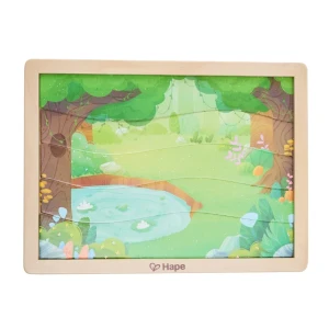 Puzzle "regatul animalelor", 16 piese Thumbnail 10