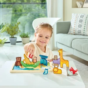 Puzzle "regatul animalelor", 16 piese Thumbnail 13