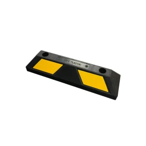 Ограничитель с 2 отражателями 55 x 16 x 10 см чёрный mfk
