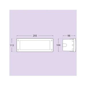 Светильник leti 300 6 вт gx53 700 лм 220 - 240 в ip66 fumagalli Thumbnail 2